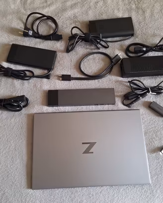 HP Zbook Create G7+dock (RTX2070, 32gb ram, i7)