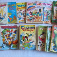 fumetti di topolino, braccio di ferro, i classici