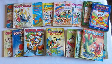 fumetti di topolino, braccio di ferro, i classici