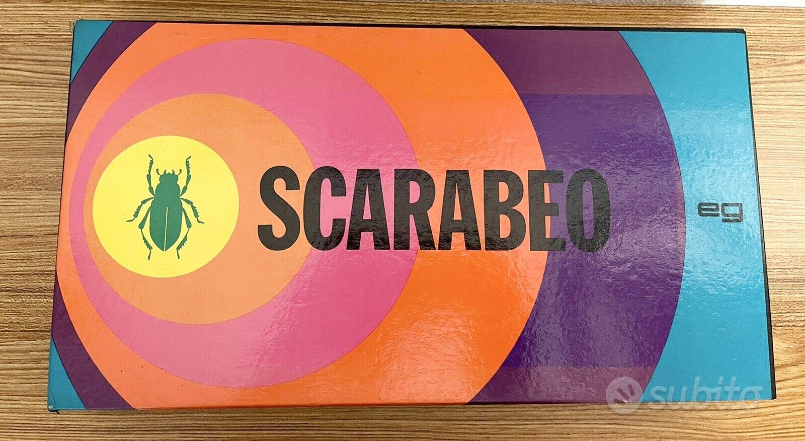 SCARABEO GIOCO IN SCATOLA EDITRICE GIOCHI MILANO - Collezionismo In vendita  a Novara