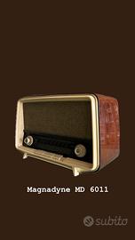 RADIO D’EPOCA MAGNADYNE MD 6011 Funzionante