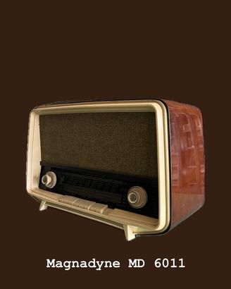 RADIO D’EPOCA MAGNADYNE MD 6011 Funzionante