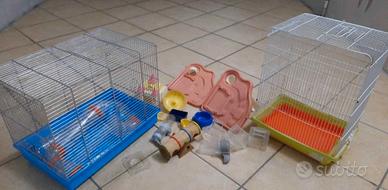 Gabbie criceti / canarini