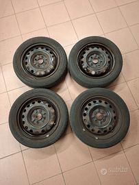 4 Cerchi in ferro da 14"
