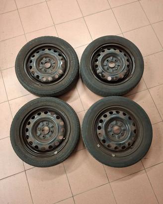 4 Cerchi in ferro da 14"