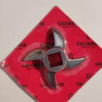 Coltello autoaffilante inox per tritacarne