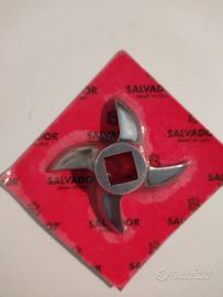 Coltello autoaffilante inox per tritacarne