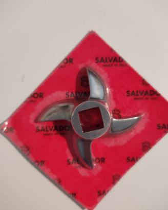 Coltello autoaffilante inox per tritacarne