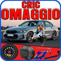 Ruotino Di Scorta 5Fori Da 17 Per Bmw 3 G21 Kit