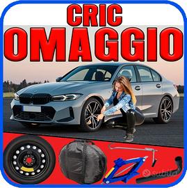 Ruotino Di Scorta 5Fori Da 17 Per Bmw 3 G21 Kit