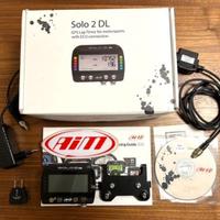 Aim Solo 2 DL OBD II – GPS Data Logger con kit di