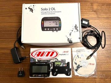 Aim Solo 2 DL OBD II – GPS Data Logger con kit di