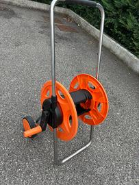 Carrello avvolgitore tubo acqua