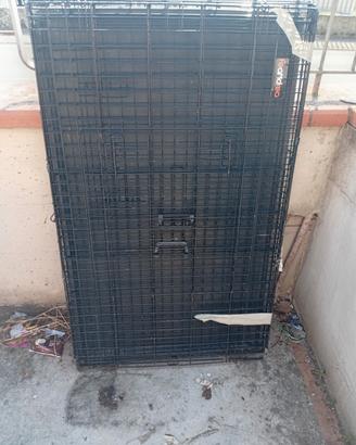 Gabbia per cani di media e grossa taglia