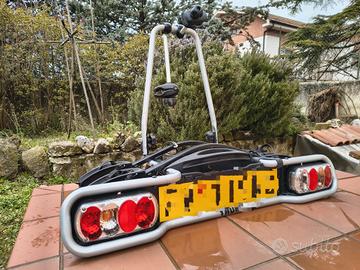 Portabici gancio traino Thule EuroRide 940, 2 bici