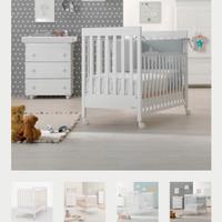 Fasciatoio, letto con materasso nuovo