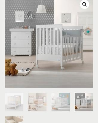 Fasciatoio, letto con materasso nuovo
