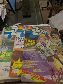 riviste commodore 64 vintage inglesi