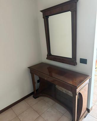 Mobile in radica stile classico + consolle