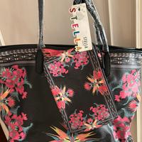Borsa mare con astuccio