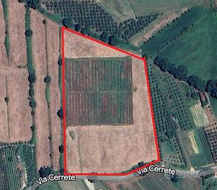 Terreno Agricolo Biologico