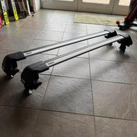 barre portatutto thule per bmw x2