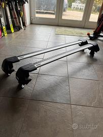 barre portatutto thule per bmw x2