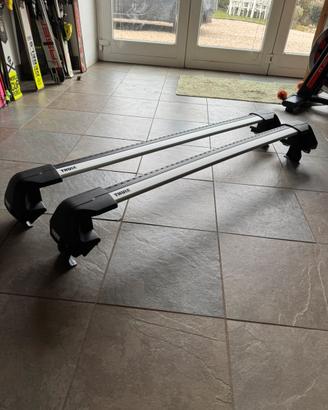 barre portatutto thule per bmw x2