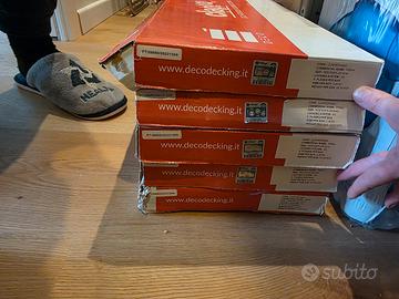 Parquet Clap DÉCO 3D Rovere - 19.68mq 1800x228x6mm