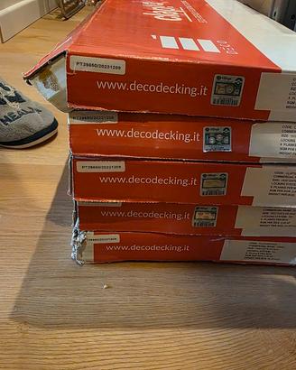 Parquet Clap DÉCO 3D Rovere - 19.68mq 1800x228x6mm