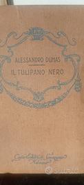 Libro Il tulipano nero ed Sonzogno 1930