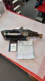 scarico terminale akrapovic per forza 750 adv750 2
