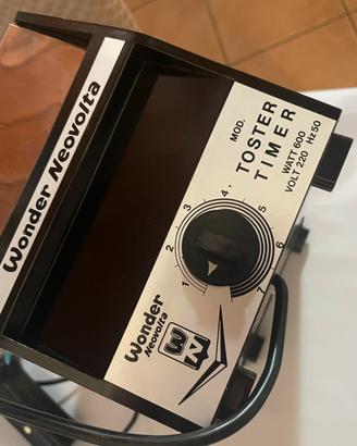 Wonder Neovolta Toster Timer vintage