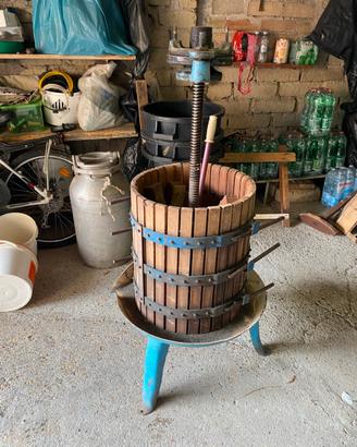 Torchio - Pigiatrice - Botti