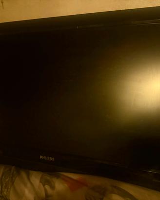 TV Philips 37’ e decoder nuovo