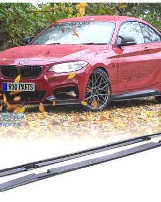 AGGIUNTE PEDANE BMW F22 F23 LOOK M PERFORMANCE NER
