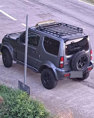 Suzuki Jimny 1.3 Benzina AUTOMATICO (2008) - Alles