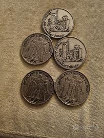 N., 5.MEDAGLIE DI VILLONGO