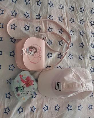 Set cappellino NIKE e 2 borsette  Gabbys Dollhouse