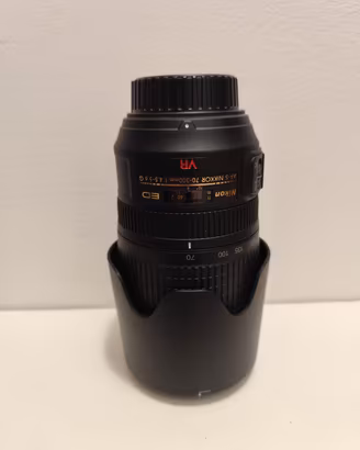 Nikon AF-S 70-300mm f/4.5-5.6 G ED VR (Nikon)