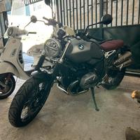 Bmw e Nine t scrambler