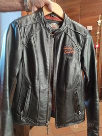 giubbotto donna da moto  Harley Davidson 