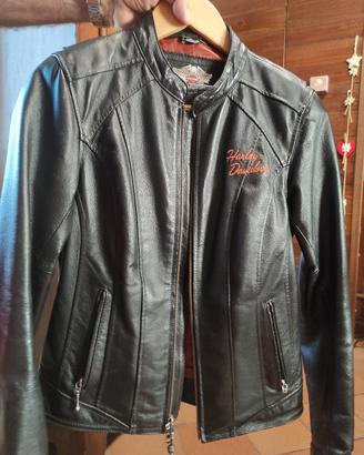 giubbotto donna da moto  Harley Davidson 