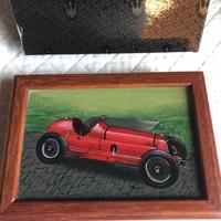 Cofanetto in Legno MASERATI con Carte Modiano