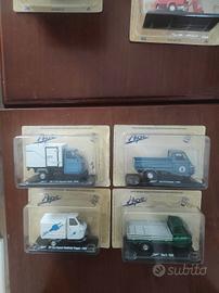 Lotto 4 modellini Piaggio Ape TM anni 80