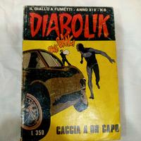 DIABOLIK-ANNO XIX-NUM.6-DEL 1980-NO RISTAMPA