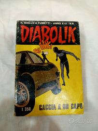 DIABOLIK-ANNO XIX-NUM.6-DEL 1980-NO RISTAMPA
