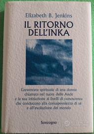 Il Ritorno dell'Inka. Elizabeth B. Jenkins. 1^ Ed