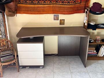 SCRIVANIA bicolore