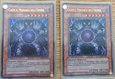 Caius il Monarca dell'Ombra SDDE Ultra raro X2